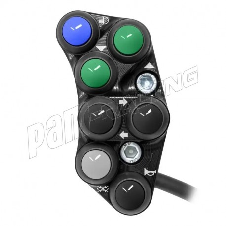 Commodo route gauche 9 boutons JETPRIME RS660 2025