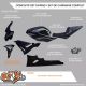 Carénage poly complet racing fibre de verre S2 CONCEPT S1000R 2021-2025
