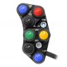 Commodo racing gauche 7 boutons JETPRIME S1000RR, S1000R