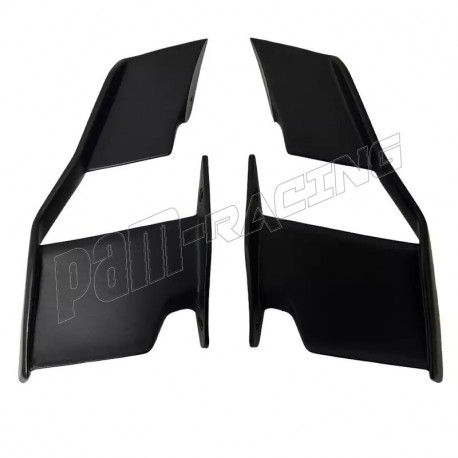 Ailerons fibre de verre noire S2 CONCEPT S1000R 2021-2025