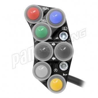 Commodo enduro droit 7 boutons JETPRIME Ténéré 700 2019-2022