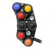 Commodo route gauche 7 boutons JETPRIME DUCATI