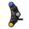 Commodo route gauche 8 boutons JETPRIME S1000RR, S1000R, S1000XR, R1200 Nine-T