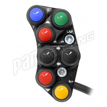 Commodo route gauche 7 boutons JETPRIME ZX-4R 2024-2025