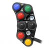 Commodo route gauche 7 boutons JETPRIME ZX-4R 2024-2025
