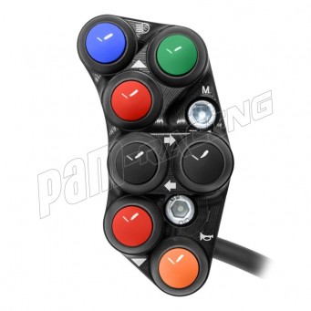 Commodo route gauche 7 boutons JETPRIME T-MAX 530 2017-2020, T-MAX 560 2020-2021