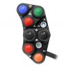 Commodo route gauche 7 boutons JETPRIME T-MAX 530 2017-2020, T-MAX 560 2020-2021