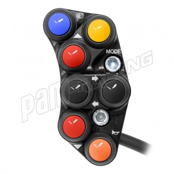 Commodo route gauche 7 boutons JETPRIME R1/M 2020-2025