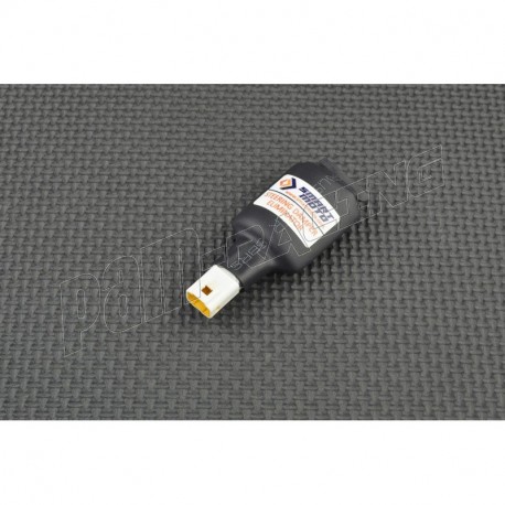 Eliminateur d'amortisseur de direction RSV4 1100 2020-2025, Tuono V4 1100 2019-2025 SmartMoto SDE-002