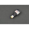 Eliminateur d'amortisseur de direction RSV4 1100 2020-2025, Tuono V4 1100 2019-2025 SmartMoto SDE-002