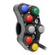 Commodo racing gauche 7 boutons JETPRIME R9/Tracer 9/XSR900 2025-2026