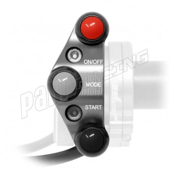 Commodo 3 boutons droit pour tirage rapide JETPRIME R9 2025