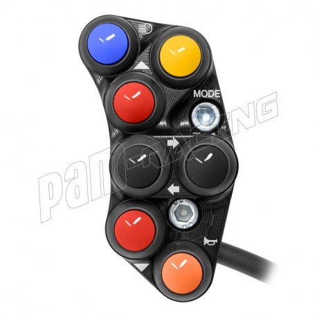 Commodo route gauche 8 boutons JETPRIME GSX-8R/S 2023-2025