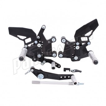 Commandes reculées PP Tuning Daytona 660 2024-2025