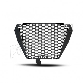 Grille de protection de radiateur R&G RACING Pro aluminium Tuono V4 1100/Factory 2025