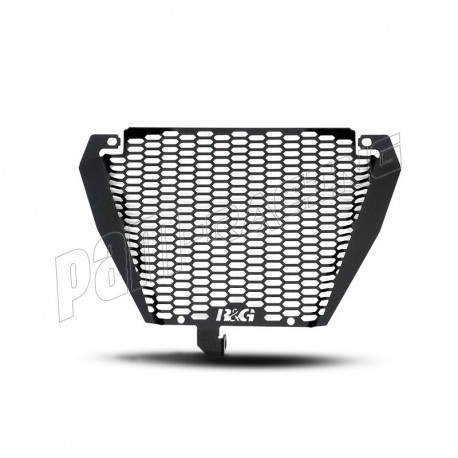 Grille de protection de radiateur R&G RACING Pro aluminium Tuono V4 1100/Factory 2025-2026