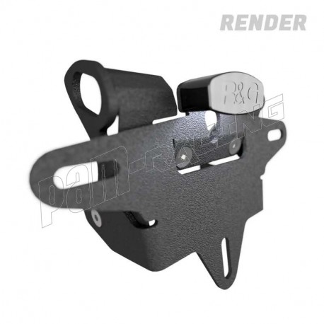 Support de plaque d'immatriculation R&G Racing CBR600RR 2024-2025