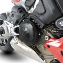 Protection carter droit embrayage racing R&G Panigale V4/S 2018-2025, Streetfighter V4/S 2025