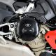 Protection carter droit embrayage racing R&G Panigale V4/S 2018-2025, Streetfighter V4/S 2025
