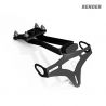 Support de plaque d'immatriculation R&G Racing Tail Tidy Tracer 9/GT 2025