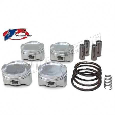 Kit pistons JE BIG BORE 75 mm 12,5:1 GSX-R 750 2000-2003