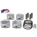 Kit pistons JE BIG BORE 75 mm 12,5:1 GSX-R 750 2000-2003