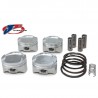 Kit pistons JE BIG BORE 75 mm 12,5:1 GSX-R 750 2000-2003