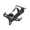 Support de plaque d'immatriculation R&G Racing Tuono V4 1100/Factory 2021-2026, RSV4 1100/Factory 2021-2026