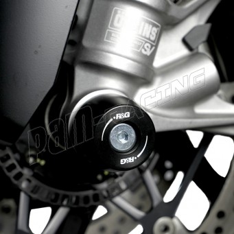 Protections de Fourche R&G Racing Panigale V4/S 2025, Streetfighter V4/S 2025