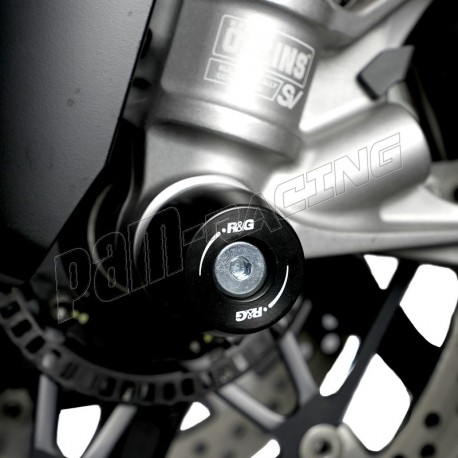 Protections de Fourche R&G Racing Panigale V4/S 2025, Streetfighter V4/S 2025