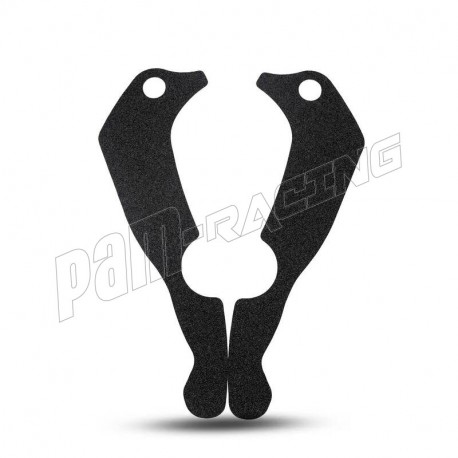Adhésif anti-frottement bras oscillant noir 2 pièces R&G RACING CB 1000 Hornet/SP 2025