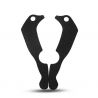 Adhésif anti-frottement bras oscillant noir 2 pièces R&G RACING CB 1000 Hornet/SP 2025