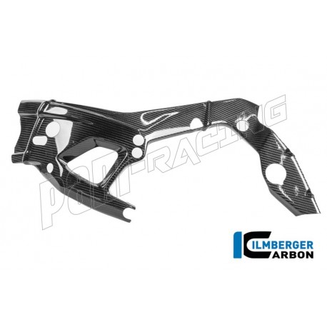 Protections de cadre racing carbone brillant ILMBERGER M1000RR 2025-2026