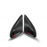 Sliders de réservoir carbone R&G Racing 765 Daytona Moto 2 2019-2020, 765 Street Triple R/RS 2023-2025