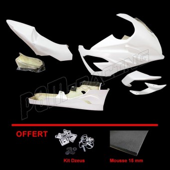 Carénage poly complet racing fibre de verre S1000RR 2023-2024 SEBIMOTO