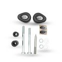 Kit Tampons de Protection AERO R&G Racing CBR600RR 2024-2026
