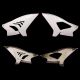 Carénage poly complet racing fibre de verre M1000RR 2023-2024 SEBIMOTO