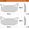 Plaquettes de frein avant RoadPRO Sinter route pour étriers HYPURE Moto-Master RSV4 1100 Factory, Panigale V4/S, Streetfighter V