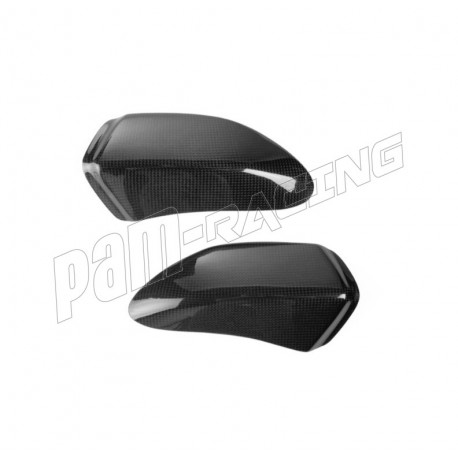 Protection de réservoir carbone brillant R1M 2020-2024 LIGHTECH