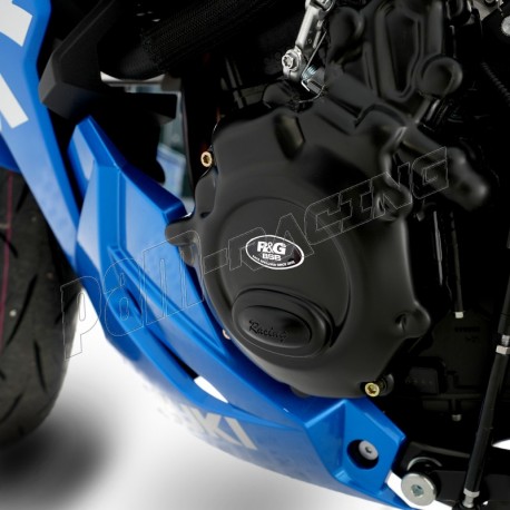 Couvre-carter alternateur racing R&G Racing GSX-8R/S, V-Strom 800 DE/DE DJBEL/DE RALLY 2023-2025