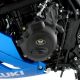 Couvre-carter alternateur racing R&G Racing GSX-8R/S, V-Strom 800 DE/DE DJBEL/DE RALLY 2023-2025