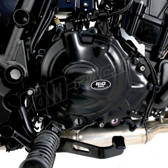 Protection carter embrayage racing R&G Racing Eliminator 500/SE, Ninja 500/SE, Z500/SE 2024-2025