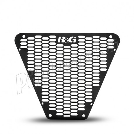 Grille de protection de radiateur d'huile R&G Racing Panigale V4/V4S 2018-2025, Streetfigher V4/V4S/SP 2020-2025