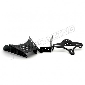 Support de plaque d'immatriculation R&G Racing CB650R/CBR650R 2024-2025, CB 1000 Hornet/SP 2025