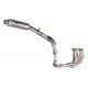 Ligne complète racing titane et silencieux oval EVO III CBR600RR 2013-2026 SPARK