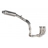 Ligne complète racing titane et silencieux oval EVO III CBR600RR 2013-2026 SPARK