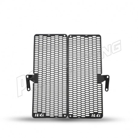Grille de protection de radiateur R&G RACING Pro aluminium Multistrada V4/V4 Rally/V4RS/V4S/V4 S Sport/V4 S Grand Tour 2021-2025
