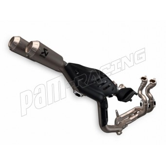 Ligne d'échappement racing titane Akrapovic Panigale V4/R/S 2025-2026