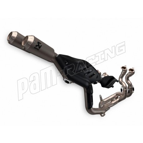 Ligne d'échappement racing titane Akrapovic Panigale V4/R/S 2025-2026