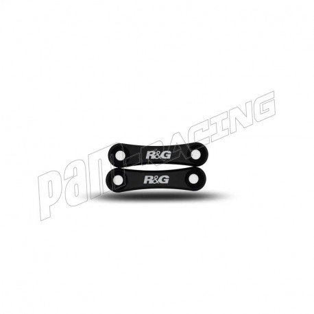 Caches orifice reposes-pied arrière R&G RACING 125 Duke/390 Duke 2024-2025